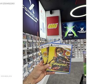 Resim Cyberpunk Ultimate Edition - Ps5 Oyun [SIFIR] CONSOLEX 