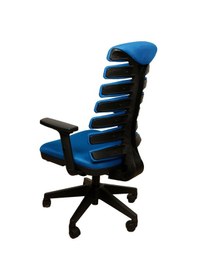Resim Uzayofismobilyaları Uzay Ofis Mira Çalışma Koltuğu - Ayarlı Kolçak - Mavi 