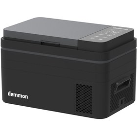 Resim DEMMON ARAÇ İÇİ BUZDOLABI 30 LT 12/24/ 220V ÇALIŞIR 
