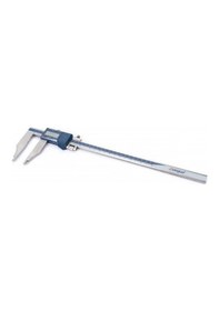 Resim Dasqua 0-500mm Tek Çene Dijital Kumpas Ip54 Suya, Toza Dirençli 2220-8110 