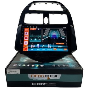 Resim Chevrolet Spark 2010-2013 Navimex 8-128 Fanlı Profesyonel Oem Multimedia 