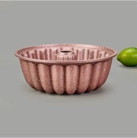 Resim Kitchen Nirvana Kalın Dilimli Kek Kalıbı - Pembe - 24 Cm Çok Renkli 