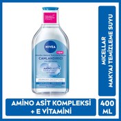Resim Nivea Micellar Makyaj Temizleme Suyu Canlandırıcı 400 ml 