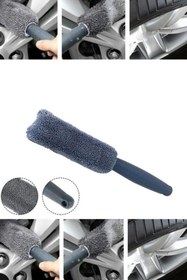 Resim Vekorr Mikrofiber Araba Jant Temizleme Fırçası Güçlü ve Etkili Temizlik 