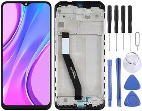 Resim Xiaomi Redmi ile Uyumlu Redmi 9 Lcd Ekran Dokunmatik Full Çıtalı 