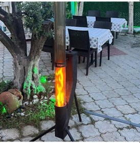 Resim Füze Pelet Sobası 