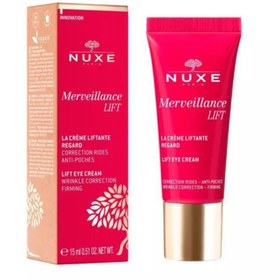 Resim Nuxe Merveillance Lift Çizgi ve Şişlikleri Azaltıcı Lifting Etkili Göz Çevresi Kremi 15ml 