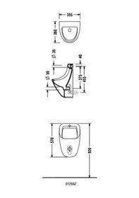 Resim Serel Smart Pisuvar 0129Azs110H 
