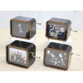 Resim Periboia Demon Slayer Müzik Kutusu 