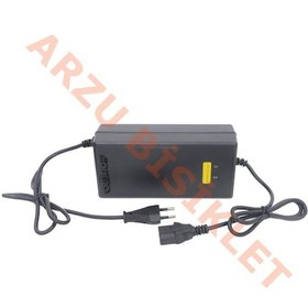 Resim 48v 14ah Elektrikli Bisiklet Şarj Cihazı Aleti Volta Fanlı Monero 