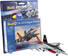 Resim Revell Model Set 1:144 F/A-18E Super Hornet 63997 