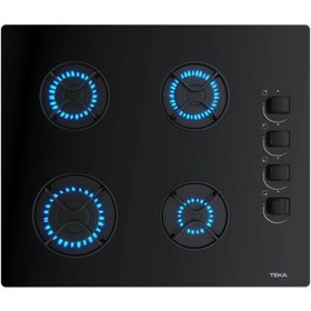 Resim Teka Chef 5 Premium ATV 60 + GBE 64002 KBC + HAK 627 BK Siyah Ankastre Set 