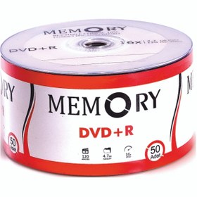 Resim MEMORY Boş Dvd R 4,7gb 16x 120 Dk 50 Adet 