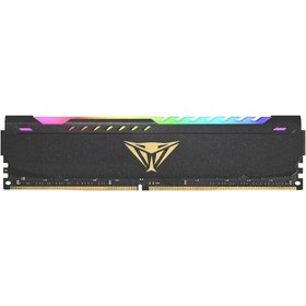 Resim Patriot Viper Steel PVSR432G360C0 RGB 32 GB (1x32) DDR4 3600 Mhz CL20 Ram 