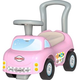 Resim Sevimli Pedalsız Bin Git Ilk Arabam Pembe 