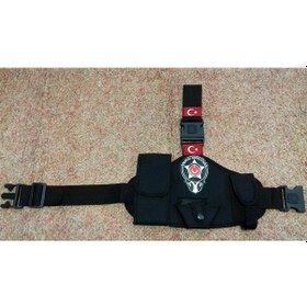 Resim Keşfet Al,özel Güvenlik Bacak Kılıfı,palaska,güvenlik Cüzdanı Al Siyah - Siyah 