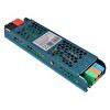 Resim PowerMaster PM-26829 12Volt 8.5Amper 100Watt Slim Metal Kasa Adaptör 180x50x23mm 