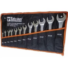 Resim Tatian 12 Parça Düz Anahtar Seti 