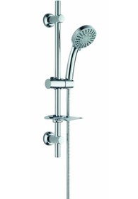 Resim Creavit Aria 5 Fonksiyonlu Sürgülü El Duş Seti 