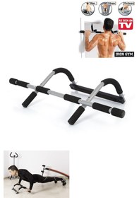 Resim Kapı Barfiks Multi Fonksiyonel Kapı Arası Barfix Demiri Mekik Çe 