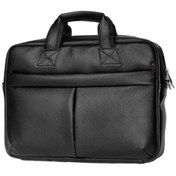 Resim Önder Aspendos Vip Suni Deri Unisex Çok Amaçlı Laptop Ve Evrak Çantası 40x30cm Siyah 8015-0 