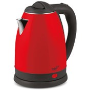 Resim TEBA PLASTİK KIRMIZI KETTLE Teba