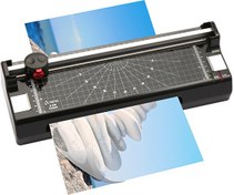Resim Olympia A240 Laminasyon Makinesi ve Giyotin Makinesi + 15 PVC Filmi 