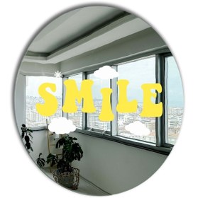 Resim Yuvarlak Ayna, Pinterest Ayna, Renkli Duvar Dekoru, Pinterest Oda Dekoru, Kırılmaz Dekorafif Ayna 