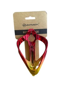 Resim Briviga Bisiklet Matara Kafesi Plastik Kırmızı-altın İki Renk Pc Bisiklet Şişe Matara Kafesi Siyah - Kırmızı - Beyaz 