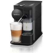 Resim Nespresso F121 Lattissima One Siyah Kapsüllü Kahve Makinesi 