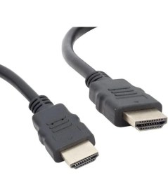 Resim Powermaster Plastik Düz Siyah 3 Metre HDMI Kablo Poşetli 