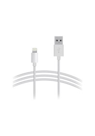 Resim Alfais 4662 Lightning Data Şarj Kablosu Apple Uyumlu iPhone (1 Metre) 