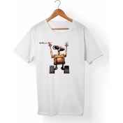 Resim Muggkuppa Wall·e Çocuk Beyaz T-Shirt 