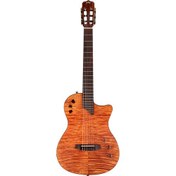 Resim Cordoba Stage Thinbody Elektro Klasik Gitar (Natural Amber) 