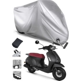 Resim Autolion Kuba Bluebird Motosiklet Brandası ( Kilit Uyumlu) 