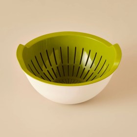 Resim Ceronni Handle Mutfak Seti Yeşil 