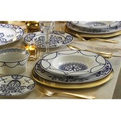 Resim Lucky Art Royal Canterbury Granada 70 Parça Yemek Takımı Seti 