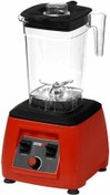 Resim Omake Bar Blender 2 Litre Manuel Sensörsüz Kapak Kırmızı 