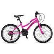 Resim Kron Geroni Swan Lady 26 Jant Mtb - 15' - 21 Vites - V.b. - Parlak Pembe-açık Pembe/eflatun- 001 