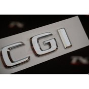 Resim Cgi Bagaj Krom Abs Orjinal Yazı Logo 