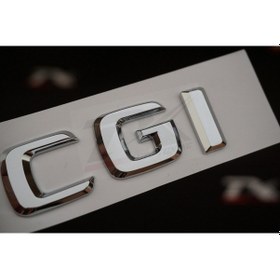 Resim Cgi Bagaj Krom Abs Orjinal Yazı Logo 