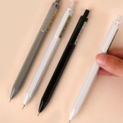 Resim 4'lü Yüksek Kaliteli Mekanik Kalem Seti - 0.5mm ve 0.7mm Kurşun, Dayanıklı Plastik, Öğrenciler ve Ofis Kullanımı İçin İdeal. 0.5mm/0.7mm basınçlı kalem, 14 yaş ve üzeri için uygundur 