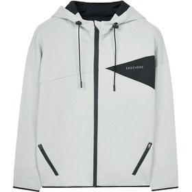 Resim Skechers 2xi-lock Erkek Gri Sweatshirt 