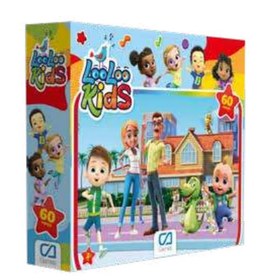 Resim Loolookids Puzzle 60 