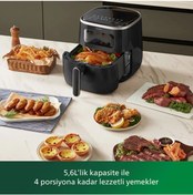 Resim Philips Rapid Air 3000 Serisi Airfryer Xl 5,6 Litre 