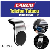 Resim Mıknatıslı L Tipi Telefon Tutucu 