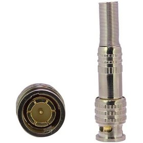 Resim Elektromer Metal Yaylı Bnc Erkek Fiş 0.1 M 