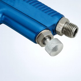 Resim 1000 ml 2.0 mm Alttan Depolu Boya Tabancası Hava Basınçlı Sprey Tabanca Metal Kupa Hazneli Boya Alet 