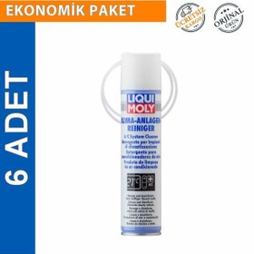 Resim Liqui Moly Klima Sistem Temizleyici Sprey 250 Ml 6 Adet 4087 