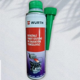Resim Würth 300 ml Benzin Enjektör Temizleyici Yakıt Katkıları ile Soğuk Çalıştırma Performansı Artırır 